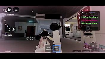 Follando en roblox