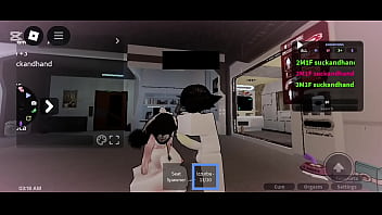 Follando en roblox