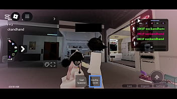 Follando en roblox