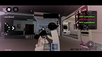 Follando en roblox