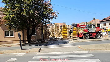 Blowjob on a construction site of course yes