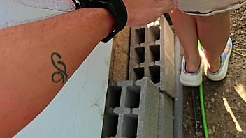 Blowjob on a construction site of course yes