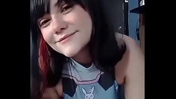 Novinha safada da desgraça