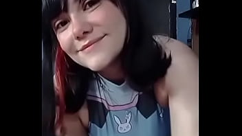 Novinha safada da desgraça