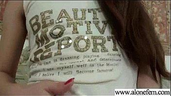 Alone girl stacy use all kind of things till climax vid 23