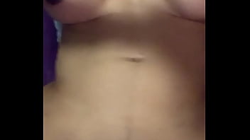 Grabando mi coño caliente