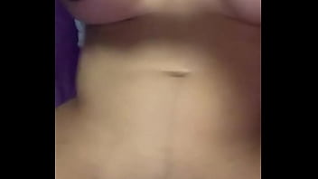 Grabando mi coño caliente