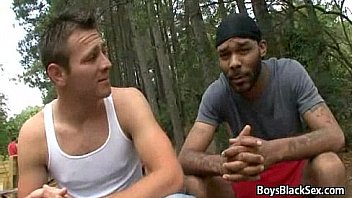 Blacks On Boys Interracial Hardcore Gay Fuck Video 14 thumbnail