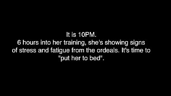 Wild castigation for floozy