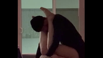 Wife fucked hard the couch