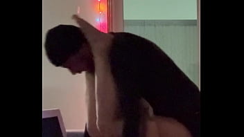 Wife fucked hard the couch