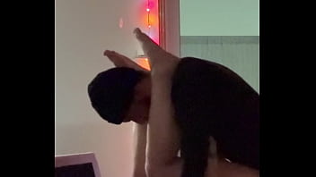 Wife fucked hard the couch