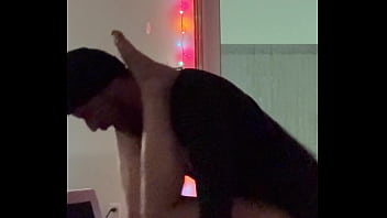 Wife fucked hard the couch