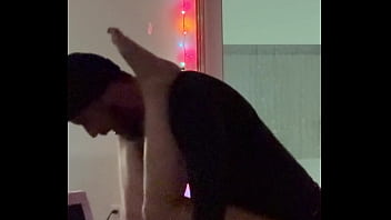 Wife fucked hard the couch