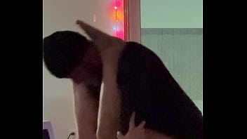 Wife fucked hard the couch