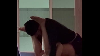 Wife fucked hard the couch