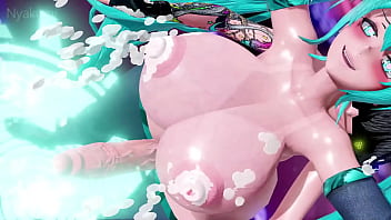 Nyakumi futanari hmv fanmade