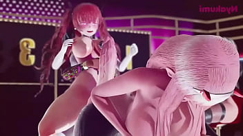 Nyakumi futanari hmv fanmade