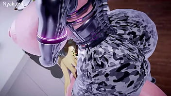 Nyakumi futanari hmv fanmade