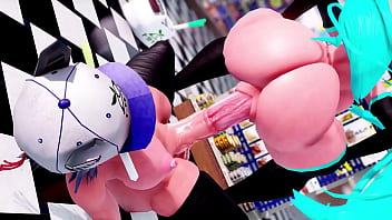 Nyakumi futanari hmv fanmade