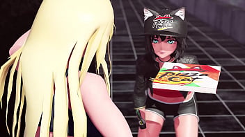 Nyakumi futanari hmv fanmade