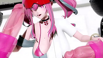 Nyakumi futanari hmv fanmade