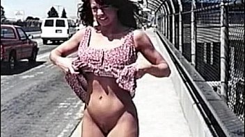 Public flashing videos blast from the 90s past pt 2