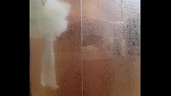 Taking a shower for you