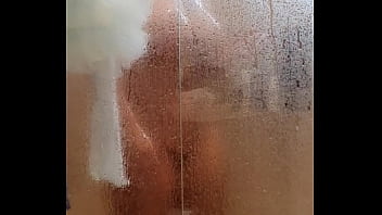 Taking a shower for you