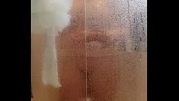 Taking a shower for you