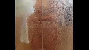 Taking a shower for you