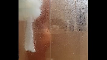 Taking a shower for you