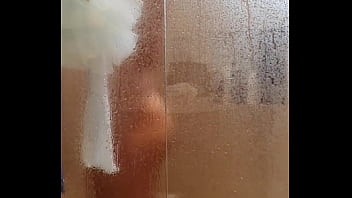 Taking a shower for you