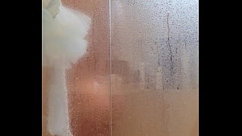 Taking a shower for you