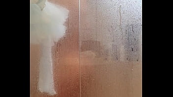 Taking a shower for you