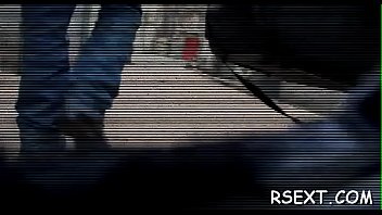 Smoking playgirl gets banged hard