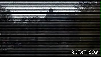 Smoking playgirl gets banged hard