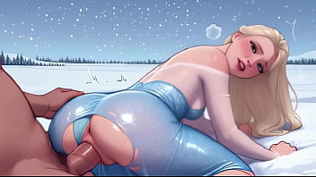 Princess elsa animated porn ai generated