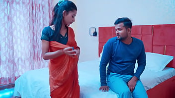 Super Slim Bhabhi Cheated Her Husband And Fucked Hard By Her Devar thumbnail