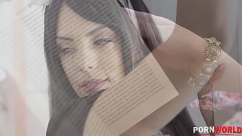 Busty maid wants his juices