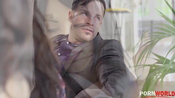 Busty maid wants his juices