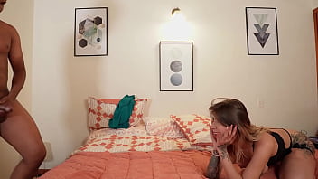 My husband comes home tired from work and i greet him in lingerie ready for him to eat my ass molly smith