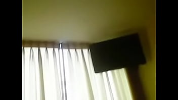 Mi nena en babydoll follando en un hotel