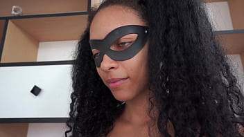 Patty raven punishes her lesbian lovers for cheating then gets a big white cock to fuck her anal ffm 1on2 gapes vag femdom spit ir wmbw ebony ob561