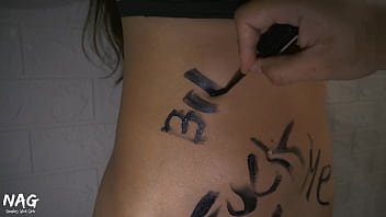 Esclava sexual es sometida por su amo y follada sin parar hasta que se viene