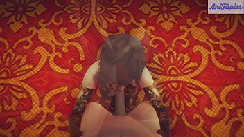 Kung fu girl warrior have sex battle 3d hentai