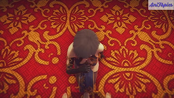 Kung fu girl warrior have sex battle 3d hentai