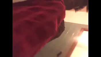 Getting out the tub horny n ready