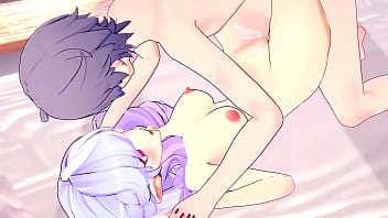 Vivian's private fuck session zenless zone zero hentai