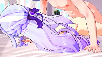 Vivian's private fuck session zenless zone zero hentai